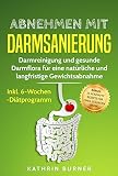 Abnehmen mit Darmsanierung: Darmreinigung und gesunde Darmflora für eine natürliche und langfristige Gewichtsabnahme | Inkl. 6-Wochen-Diätprogramm | Rezepte für einen gesunden Darm