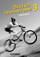 Deutsch International, neue Rechtschreibung, Arbeitsbuch 3464209415 Book Cover