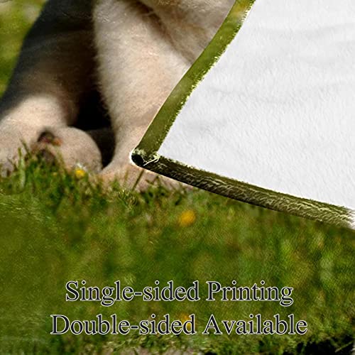 Couverture en microfibre thermique et couvertures chaudes douces