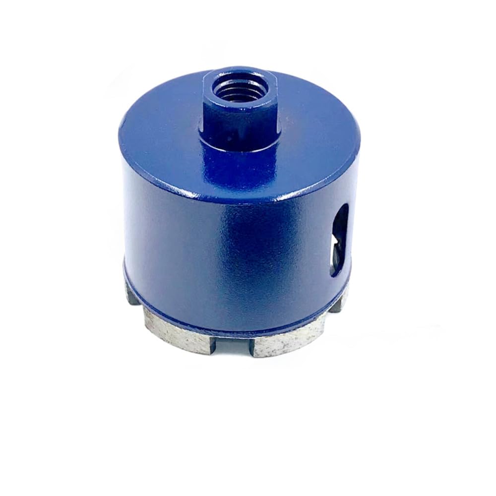 1PC 6-100mm M14 Punta per sinterizzazione Punta diamantata Sega a tazza per marmo Granito Mattoni Piastrelle Ceramica Punte per calcestruzzo per utensili elettrici, 20,25,30,35,40,45mm