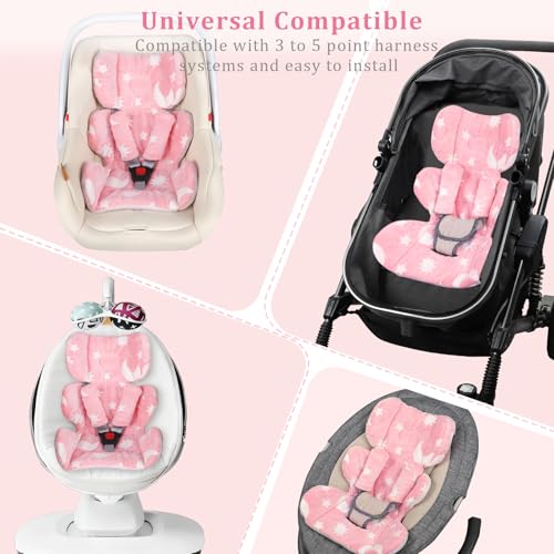 Almohadilla para asiento de bebé con soporte miniatura 5