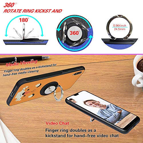 Alapmk Huawei P20 PRO Cover, [Pattern Design] con