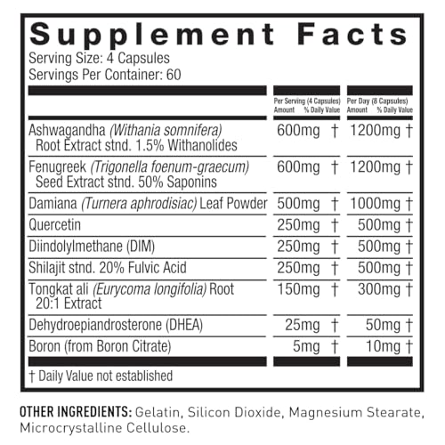 image for JYM Supplement Science Alpha JYM X Advanced Hormone Optimization, Vita