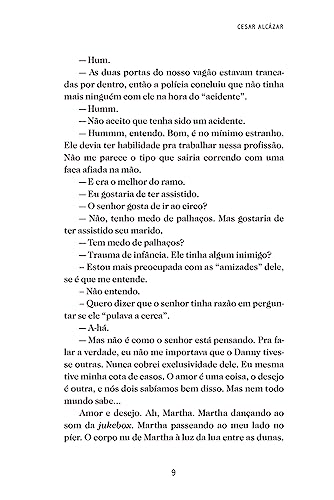 Espero que eu não me apaixone por você