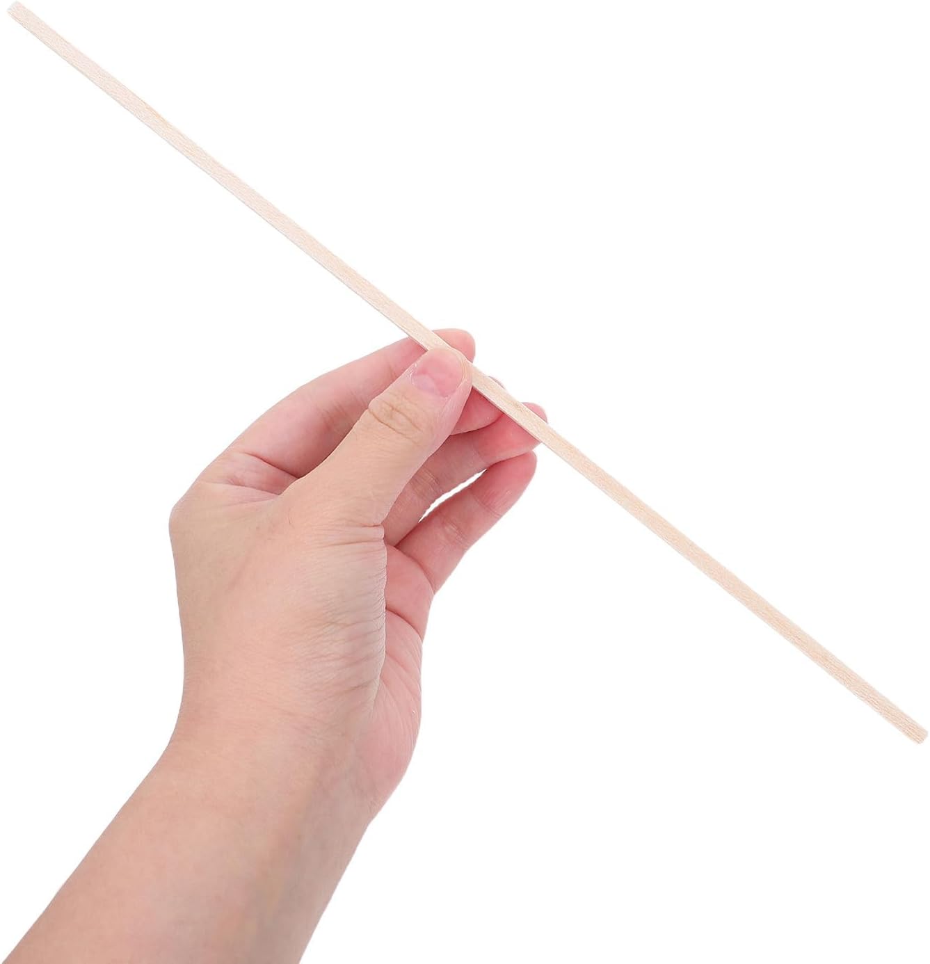 70pcs 12 Inch Square Balsa Wood Sticks for Model Building