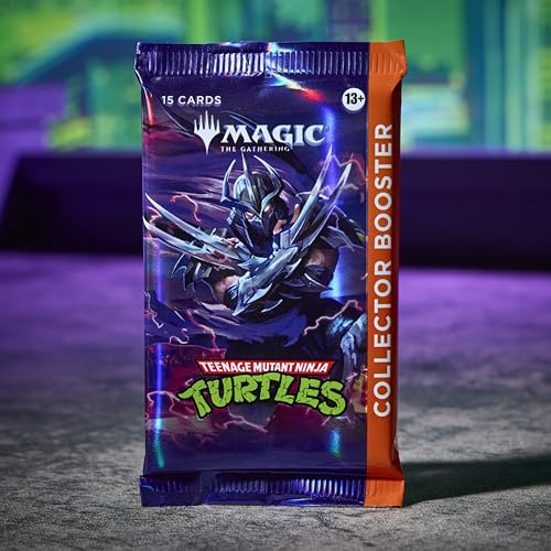 Image of Magic: The Gathering | Teenage Mutant Ninja Turtles - Draft Night | Collectible Trading Card Game