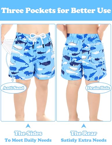 Toddler Swim Trunks Quick Dry Toddler Bathing Suits for Boys Swim Shorts Baby Swimsuit Boys Board Shorts Kids Swimwear2