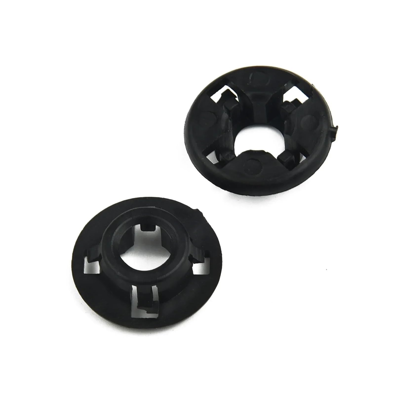 FDCSKINX 2 Hood Support Prop Rod Holder Clips Grommet Bonnet Clamp Rings Compatible Corolla RAV 4