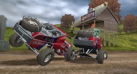 Atv Offroad Fury Pro Psp - vue 7