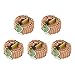 Tool parts for Toroid Inductance Copper Coil Magnetic Inductor 20uH 2A for DIY Pack Of 5