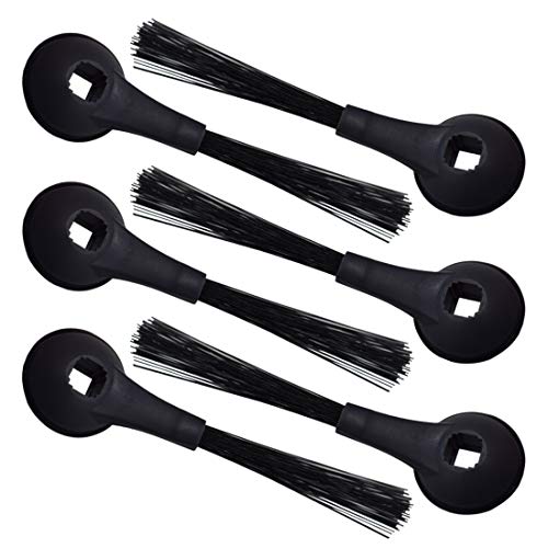 6-Pack IQ Robot Side Brushes, for Shark Robot R100, R101AE, RV1000, RV1001AE, RV1001, UR1005AE,...