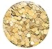 GLITTIES - (6PK) - Holographic Gold & Silver Glitter Kit - Solvent Resistant & Great for Nail Art Polish, Gels, Acrylics Supplies - Quality Glitter Made in the USA! - (60 Grams)