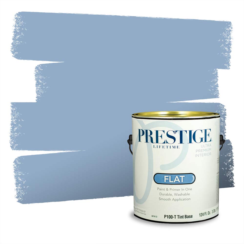 PRESTIGE Paints P500-T-4005-10AVP Paint and Primer In One, Simply Periwinkle, 1 gallon — view 1665