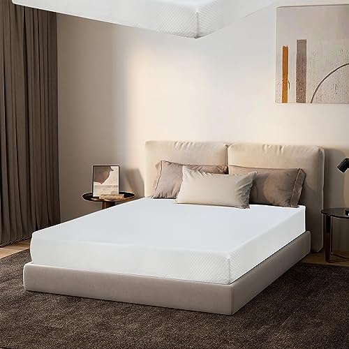 CertiPUR-US Certified Memory Foam Mattress - Full Size, Cool Sleep