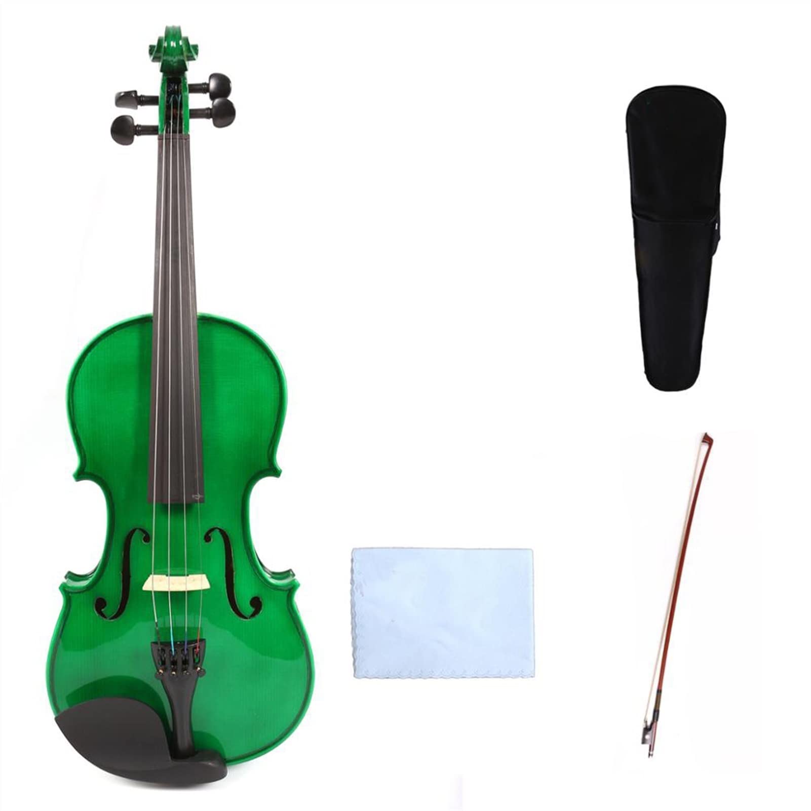 7万円の付属品 新品工房製バイオリン 4/4 1ピース美しい自然