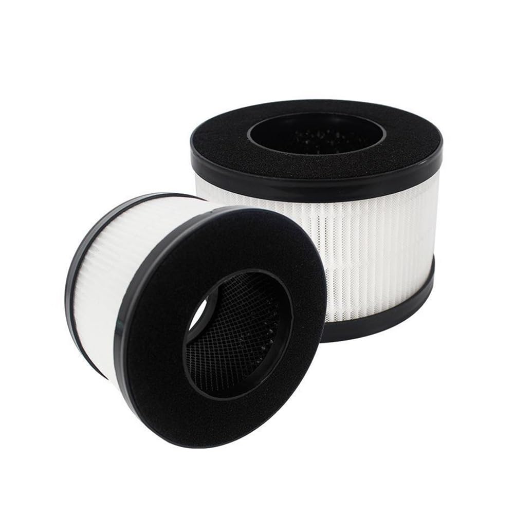 ZHANGAIQINYG H13 3-Stage Filtration Replacement Filter for AP01 Air Purifier(2PCS)