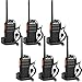 Produktbild Retevis RT24 Plus Funkgeräte Professionell, PMR Walkie-Talkie Erwachsene Aufladbar, 16 Kanäle VOX CTCSS&DCS, Funksysteme mit Headset, Walki Talki 6er Set für Schule und Gewerbe (6 STK, Schwarz)