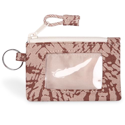 Image of KAVU Stirling Double Sided Slim Cotton Canvas Zip Wallet