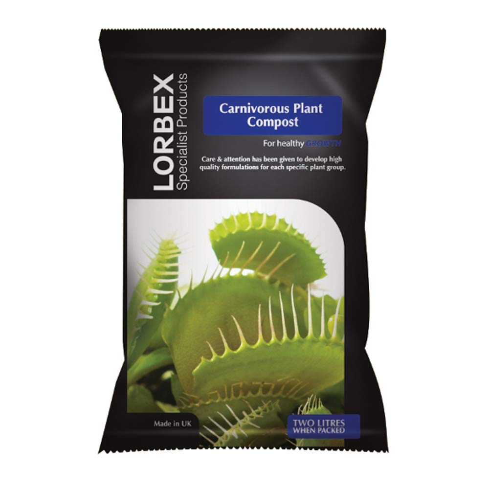 Buy Lorbex Carnivorous Compost Spet Compost for Carnivorous s, 1 x