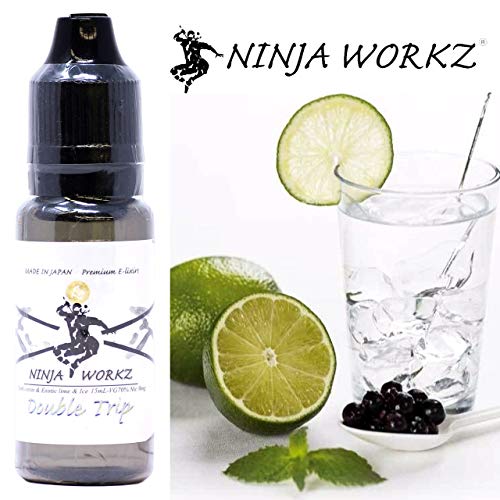 Ninja Workzのリキッドはどんな味でいくつ種類がある