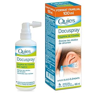 Docuspray hygiène de l’oreille 100ml