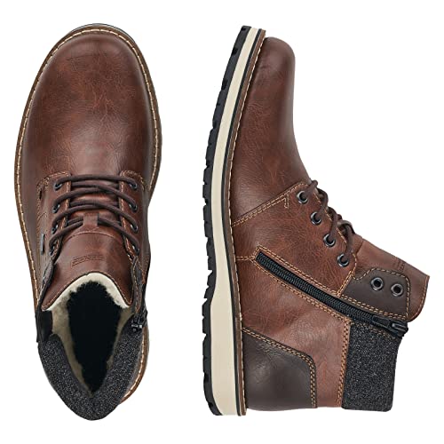 Rieker New Men's 38434-26 Boot Brown 42 #TOP6