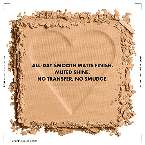 Nyx Professional Makeup Can't Stop Won't Stop Mattifying Pressed Powder - Golden #TOP1