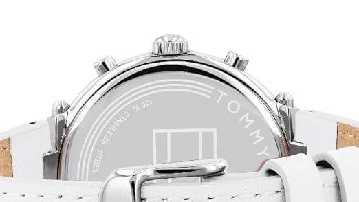 Amazon.com: Tommy Hilfiger Women's Qtz Multifunction Stainless