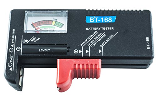 BES 23881 Tester accu 1,5 tot 9 V, laadcontrole
