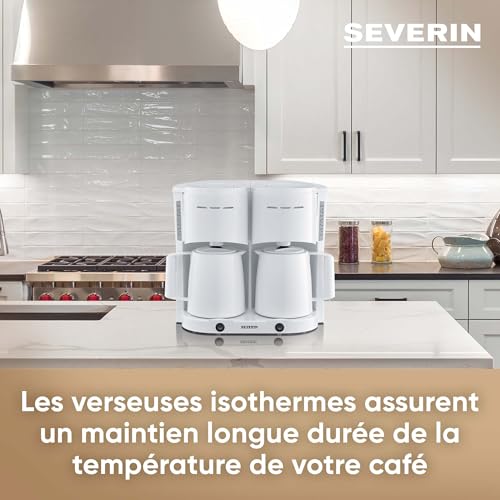 Severin Ka 9314 Machine à Café Machine à Café Filtre 1 - vue 4