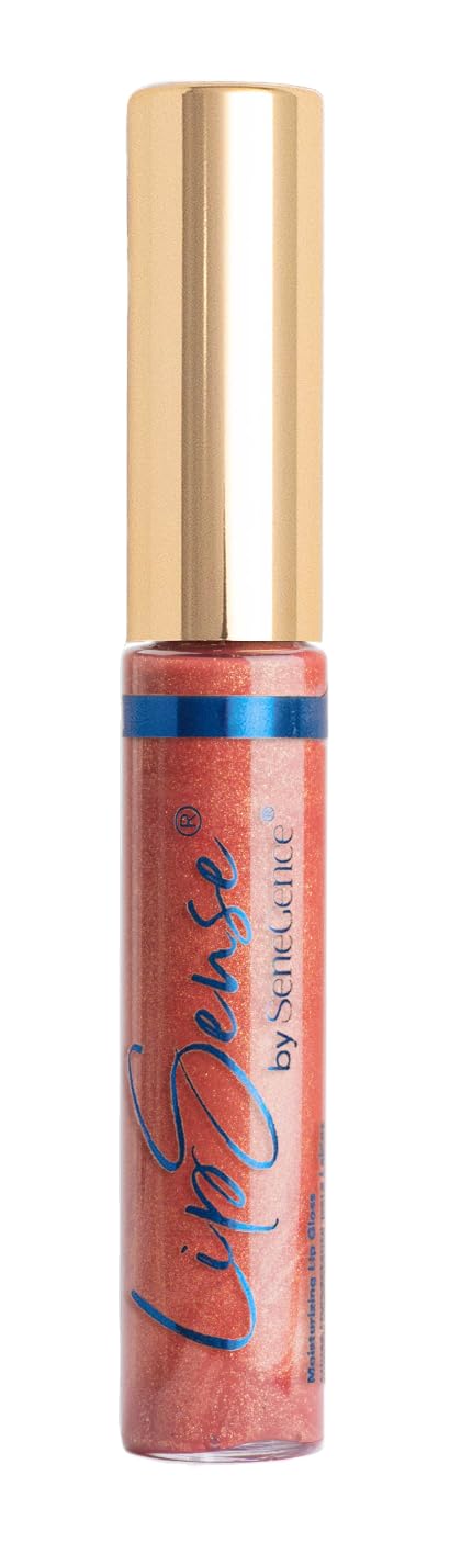 SeneGence LipSense Moisturizing Gloss – Hydrating, Long-Lasting Gloss with Shea Butter & Vitamin E, Vegan & Paraben-Free