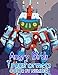 Angry Birds Transformers Color By Number: Angry Birds Transformers Book An Adult Coloring Book For Stress-Relief