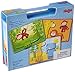 HABA 303387 Animal Safari Boîte de Jeu magnétique