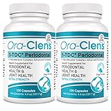 Ora-Clens 1-TDC Periodontal Supplement ES for Dog & Cat, Supports Oral, Hip & Joint Health, Muscle & Stamina Recovery, Skin & Coat Health, 240 Capsules