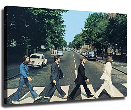 ZYHSB Les Beatles Affiche Et Impression Moderne Mur Art Photo Décoration De La Maison Cj875Za 40X60Cm sans Cadre - Les Beatles, Paul McCartney, John Lennon, RIngo Starr, George Harrison ZYHSB Les Beatles Affiche Et Impression Moderne Mur Art Photo Décoration De La Maison Cj875Za 40X60Cm sans Cadre
