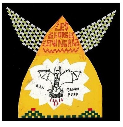 Sangue Puro (Cd) [Audio CD] Georges Leningrad Les