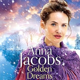 Golden Dreams Audiolibro Por Anna Jacobs arte de portada