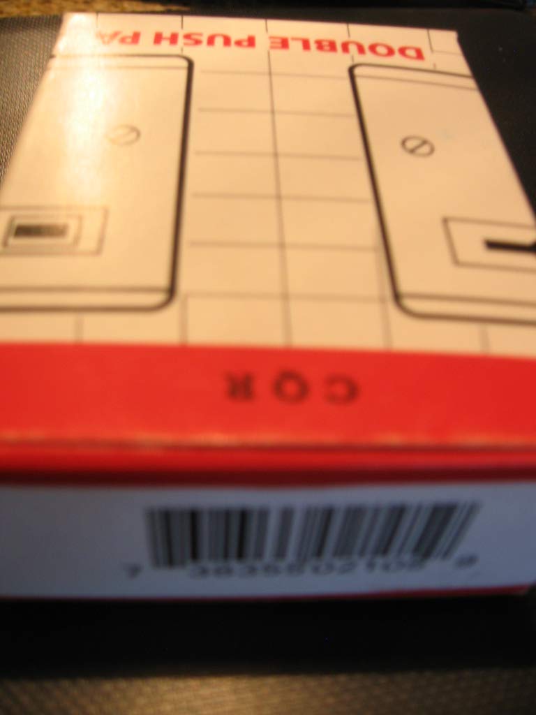 Product packaging for CQR Double Push PA