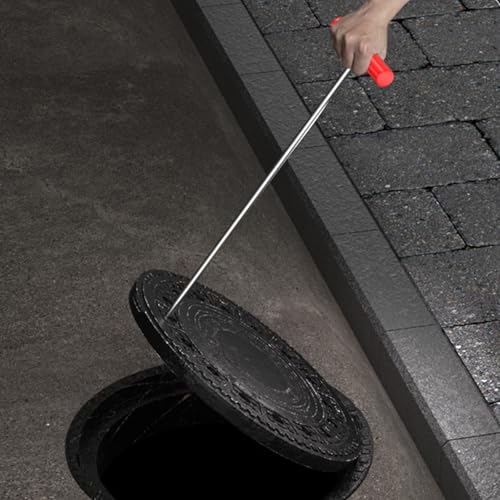 Gancho de acero inoxidable de alta resistencia IBOWZ con mango ergonomico superior 3