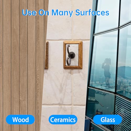 Image of Double Sided Foam Tape | 0.39 inch x16.5Ft| Strong Adhesive Vibration Resistant Tape for Indoor /Outdoor Paint Wall Picture Hanging Poster|Free Damage Mounting Heavy Duty Foam Tape(0.39in /10mm x 16.5ft)