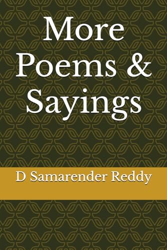 More Poems & Sayings