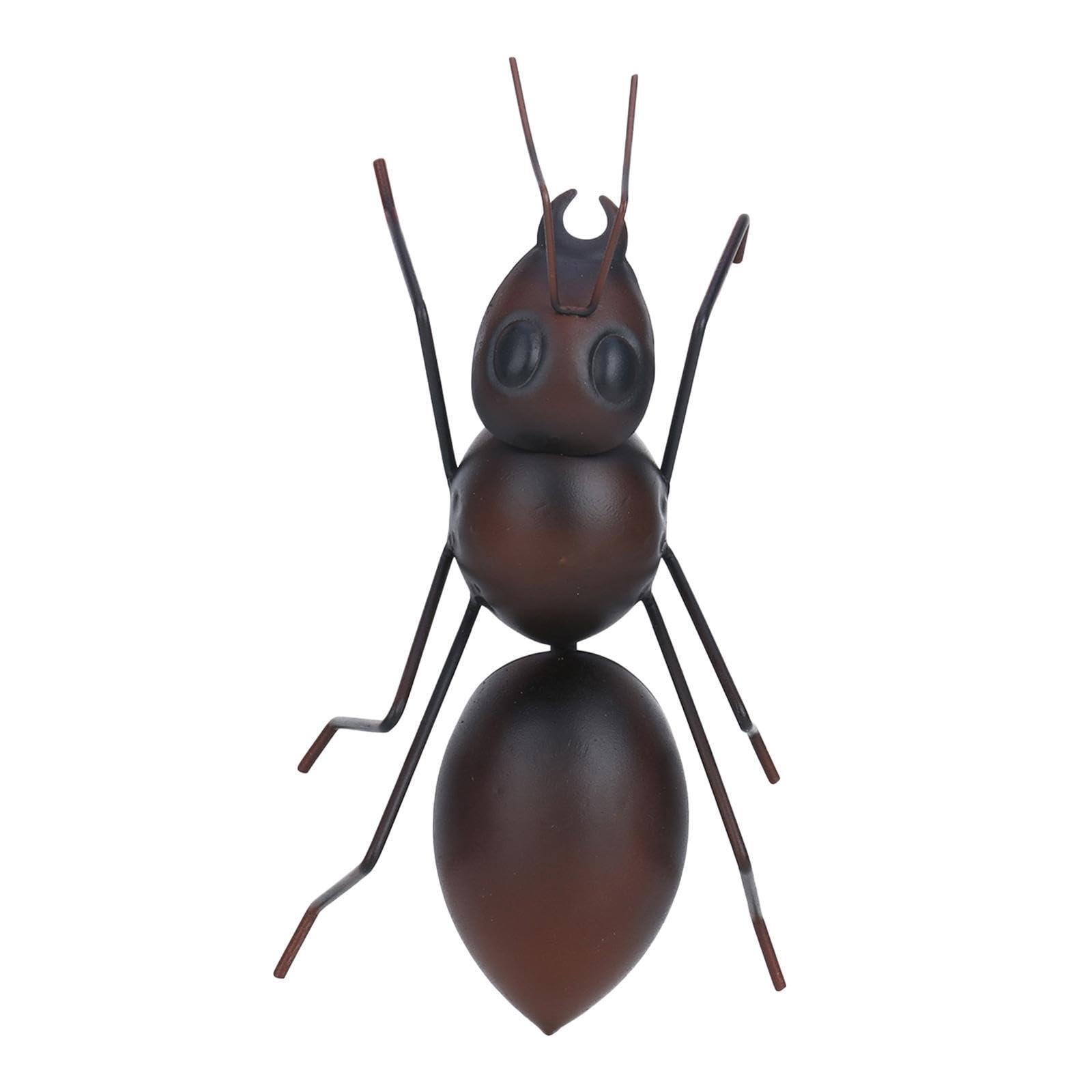 YIXANNX Ants Home Office Decoation Animated Ants Figure Animal Collectible Figurine Doll House Whimsical Outdoor Decor Addition Figurines Outdoor Patio Yard