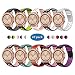Compatible for Samsung Galaxy Watch 42mm Band/Galaxy Watch Active 40mm Bands,YiJYi 55mm Silicone Strap Sports Replacement Wristband for Women Men