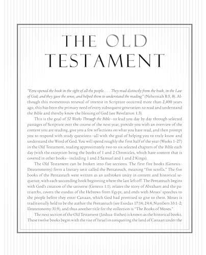 52 Weeks through the Bible: A Year-Long Bible Study for Men and Women - Image 5