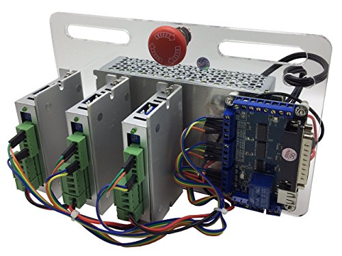 Zen Toolworks Stepper Motor Mach3 Control Package 3 Axis