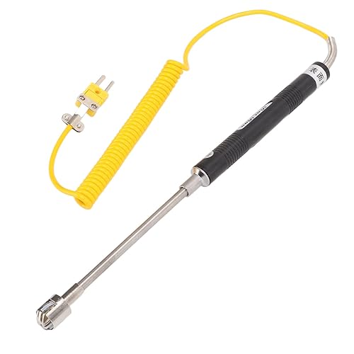 Miniatura 9 de Termopar tipo K, enchufe tipo K, sonda térmica, sensor de termopar, herramienta de medición de temperatura, para detección de temperatura (termopar