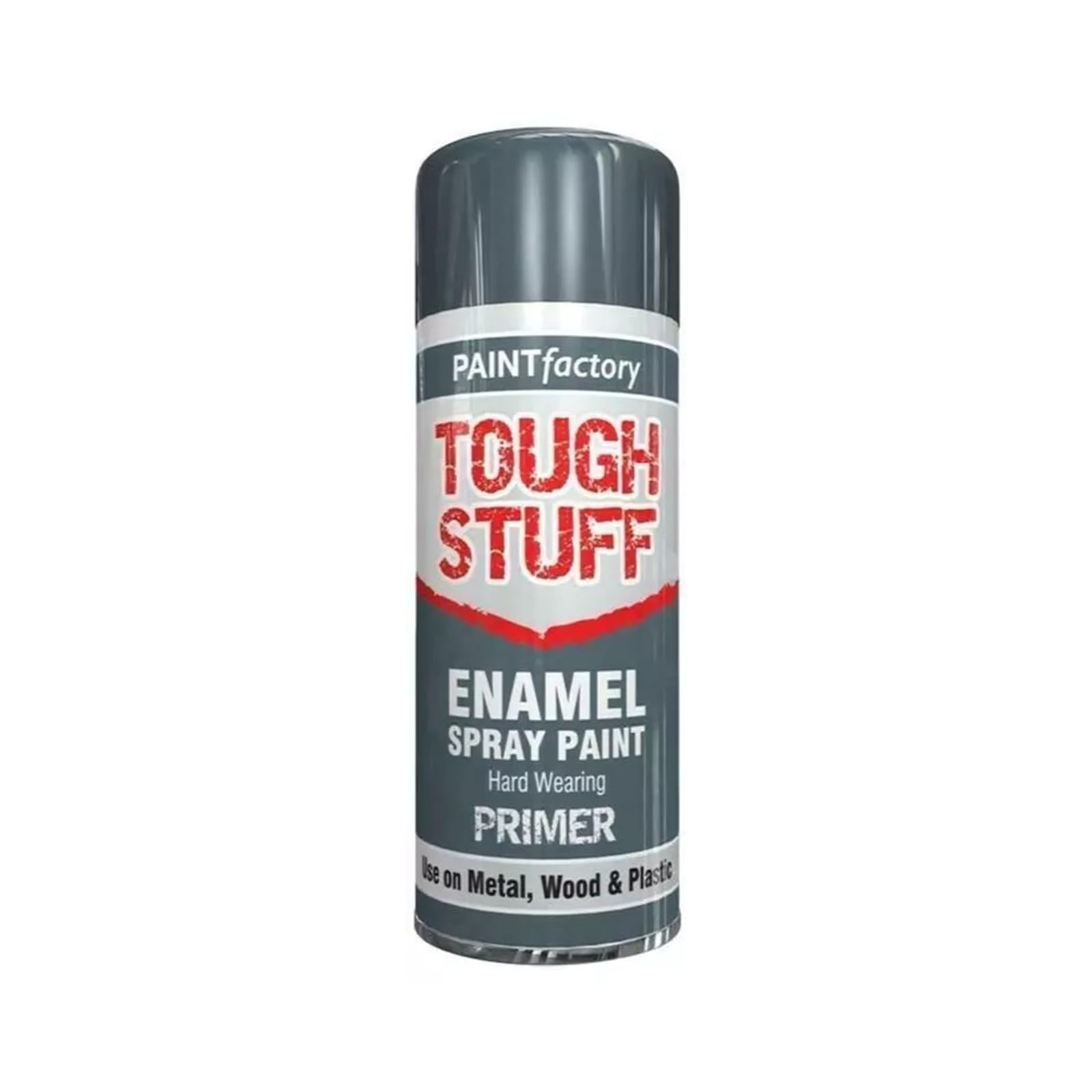 PNJB All-Purpose Enamel Grey Primer Paint Spray, Tough Stuff, Corrosion Resistance, Interior Exterior, Aerosol Spray, Durable And Long-Lasting, (1PCS)