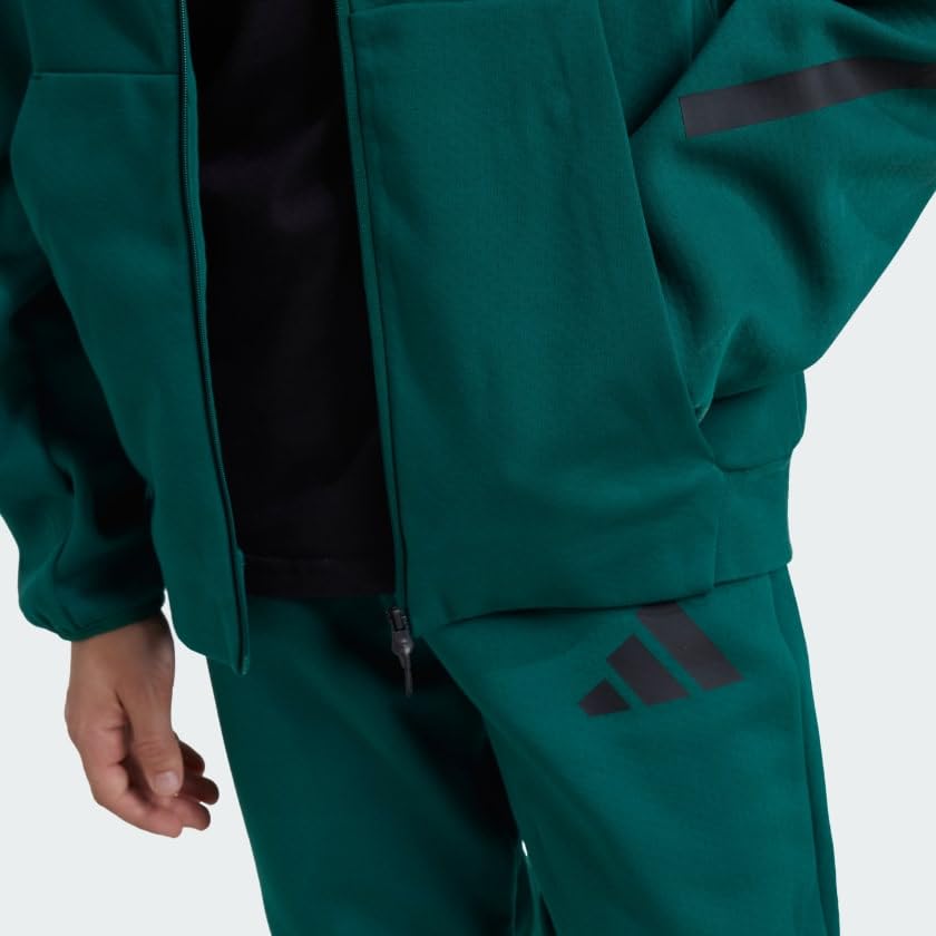 adidas Z.N.E. Full-Zip Hooded Track Jacket4