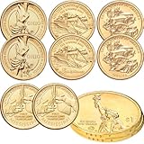 2023 P&D U.S. Innovation Dollar 8-Coin Set Uncirculated