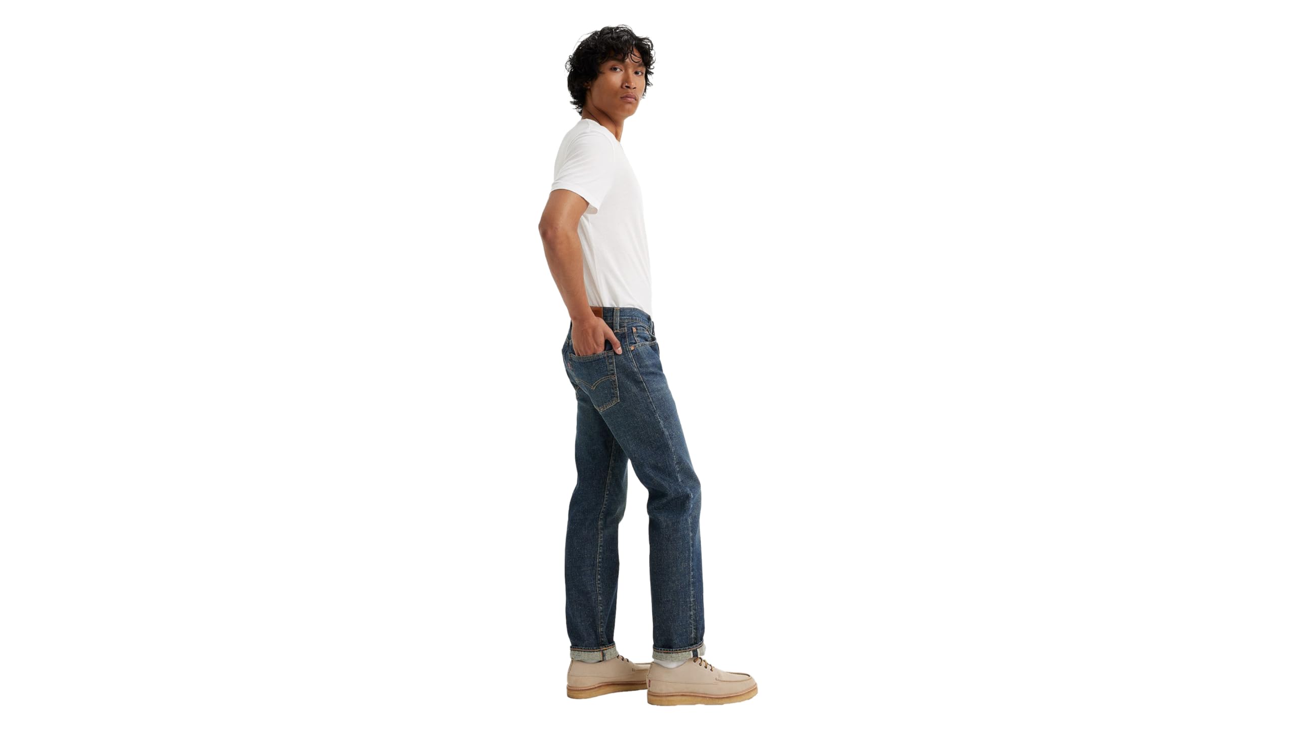 Levi's Hombre 501 Original Fit Vaqueros — view 155